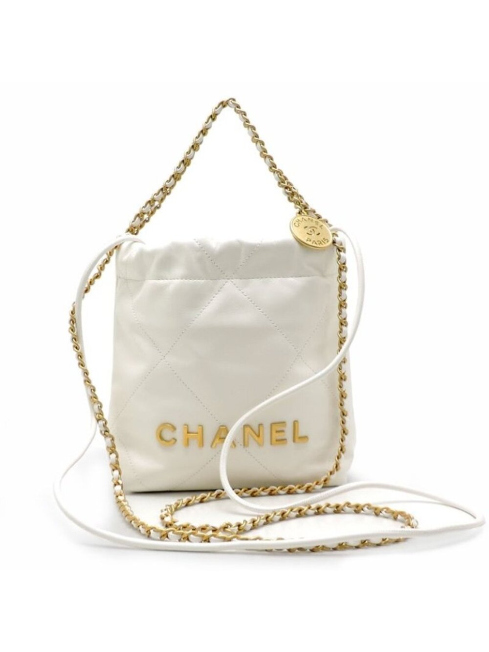 Chanel Handbag 22 Mini Chain As3980